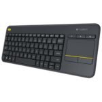 Teclado Logitech Wireless Touch K400 Plus