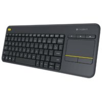 Teclado Logitech Wireless Touch K400 Plus