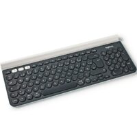 Teclado Logitech K780, Multidevice, Inalámbrico, Bluetooth, Negro (Español)