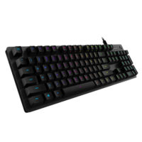 Teclado Logitech G512 SE LIGHTSYNC RGB Mecanico Gaming Keyboard