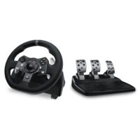 Volante Logitech G920 Driving Force Racing Wheel - USB