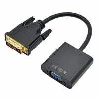 ADAPTADOR DVI (MACHO)  A VGA (HEMBRA) PURESONIC