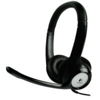 Auricular Logitech H390 Clearchat Confort Usb Microfono