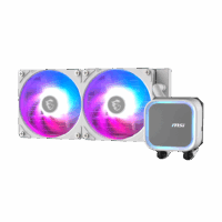 Watercooling MSI MAG CORELIQUID A13 240 WHITE