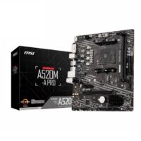 Motherboard MSI A520M-A Pro Box M-ATX AM4