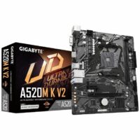Motherboard Gigabyte AM4 A520M K V2 BOX M-ATX