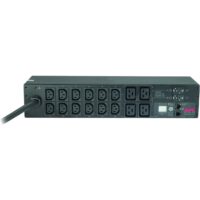 PDU APC para rack, con medida, 2U, 32A, 230V, (12) C13 y (4) C19