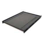 APC ESTANTE FIJO NEGRO 1U 660MM