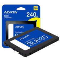 Disco SSD Adata Ultimate SU630 240GB, QLC 3D NAND, SATA3, 2.5"