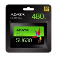 Disco SSD Adata Ultimate SU630 480GB, QLC 3D NAND, SATA3, 2.5"