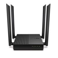 ROUTER TP-LINK ARCHER C64 AC1200 WIR DUAL BAND MU-MIMO 4 ANTENAS