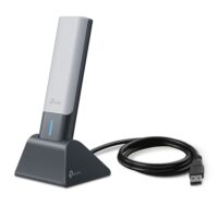 Adaptador TP-Link USB inalámbrico de alta ganancia AX3000 Archer TX50UH