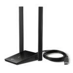 Adaptador USB TP-Link Archer T4U Doble Banda Inalámbrico AC1300