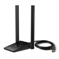 Adaptador USB TP-Link Archer T4U Doble Banda Inalámbrico AC1300