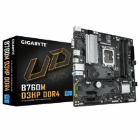 Motherboard Gigabyte B760M D3HP DDR4, Socket 1700