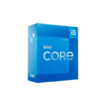 Procesador Intel Core i5-12400, 2.5GHz, 6 Núcleos, 18MB L3, Socket LGA1700, BOX