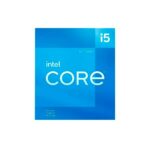 Procesador Intel Core i5-12400F, 2.5GHz, 6 Núcleos, 18MB L3, Sin video, Socket LGA1700, BOX