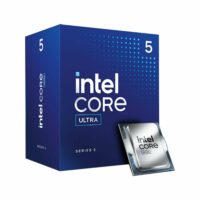 Procesador Intel Core Ultra 5 225 Arrow Lake (LGA1851, 6 P-Cores + 4 E-Cores, 10 Hilos, 3.3/4.9GHz, 20MB Caché)