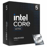 Procesador Intel Core Ultra 5 245K, 4.2GHz, 14 Núcleos, 24MB L3, Sin cooler, Sin Video, Socket LGA1851, BOX
