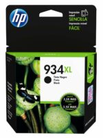 Cartucho HP 934XL Negro