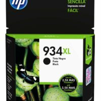 Cartucho HP 934XL Negro