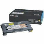 Toner Lexmark C500H2YG Amarillo C500 3K