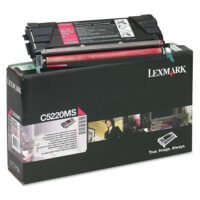 Toner Lexmark C5220MS magenta C522/24 3K