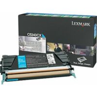 Toner Lexmark C534 Alto Rend Cyan