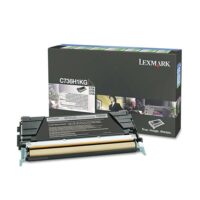 Toner Lexmark Negro C736/8 X736/8 12K