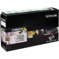Toner Lexmark C746A1YG amarillo C746/C748 7K