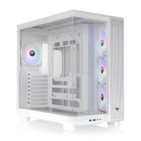 Gabinete ThermalTake VIEW 380 XL TG ARGB WHITE 4*FAN