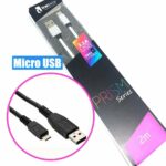 Cable FOXBOX USB PRISM USB A TYPE-C VERDE 125M  (5423)