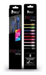 CABLE PRISM TYPE-C FOXBOX 2M NEGRO FOXBOX