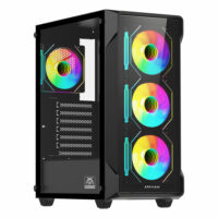 Gabinete Arkham CANCRI 4*FAN ARGB ATX