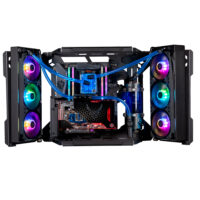 Gabinete Cooler Master MasterFrame 700 P/pared
