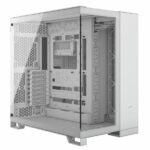 Gabinete Corsair 6500X Mid-Tower TG Dual Chamber White (4703)