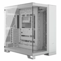 Gabinete Corsair 6500X Mid-Tower TG Dual Chamber White (4703)