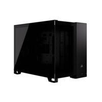 Gabinete Corsair 2500X TG Mid-Tower Dual Chamber Negro