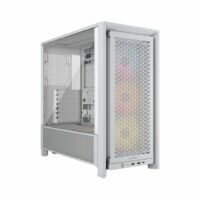 Gabinete Corsair 4000D RS ARGB WHITE