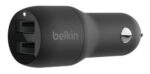 BELKIN CARGADOR DUAL USB A PARA AUTO 24W BELKIN