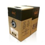 Cable Utp Cat 5E GLC x305m Negro Inter/Ext