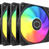 Cooler Fan Cooler Master Masterfan 120mm LITE Black 3en1