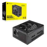Fuente Corsair RM750x SHIFT, 750W, 80 PLUS Gold, Full Modular, Interfaz de cableado lateral