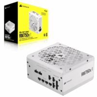 Fuente Corsair RM750x 750W 80 Plus Gold Full Modular White (7964)