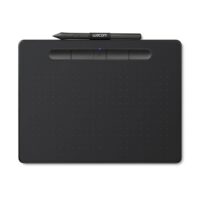 Tableta Gráfica Wacom Intuos S con Bluetooth black + Lapiz