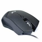MOUSE CX MEQ-037 RUBBER BLACK COLOR FINISH  USB