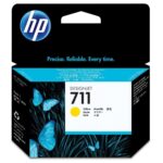 CARTUCHO HP 711 AMARILLA CZ132A 29-ml P/ T120 / T5