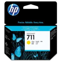 CARTUCHO HP 711 AMARILLA CZ132A 29-ml P/ T120 / T5
