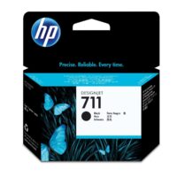 CARTUCHO HP 711 NEGR0 CZ133A 80ml P/ T120 / T520