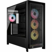 Gabinete Corsair 5000D FRAME ARGB Mid-Tower Black
